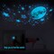 VUDECO 1109 Piece Glow In The Dark Stars and Moon Sticker for Kids Room Decor